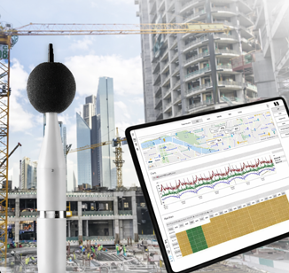 실시간 소음 모니터링