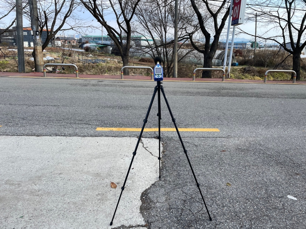 김포 환경소음망 측정위탁용역