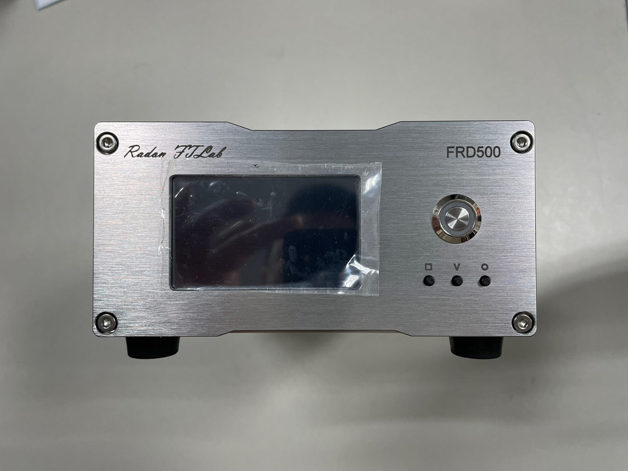 라돈자동측정기