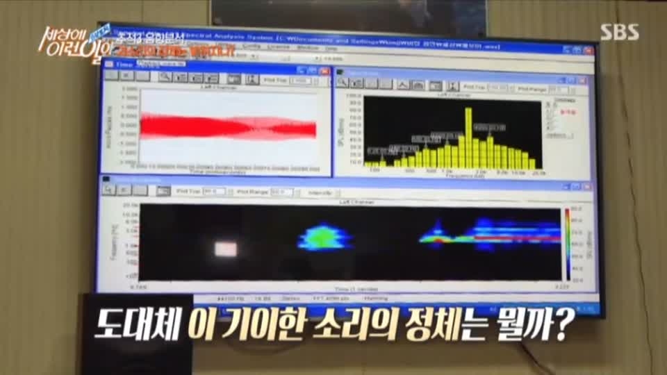  순간포착 세상에 이런 일이 1110회 출연영상